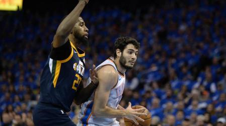 Abrines supera a Ricky Rubio y los Pacers sorprenden en Cleveland
