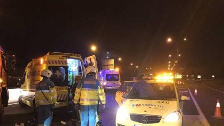 Muere una niña de 10 años en un accidente de tráfico en Pinto (Madrid)