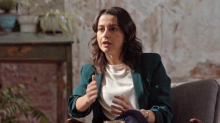 Inés Arrimadas confiesa en 'Salvados' su pasión por Guardiola de adolescente