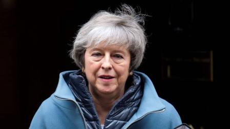 May pide a los diputados "algo de tiempo" para negociar con la UE