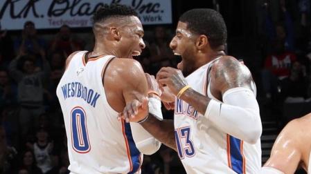 Westbrook impone una nueva marca en la NBA con 10 triples-dobles seguidos