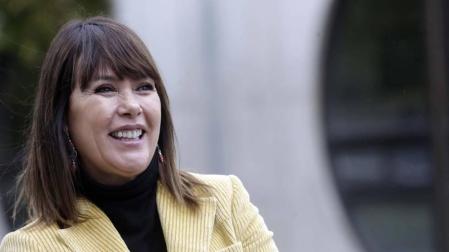 Lozano, ayer en la UPNA. Conocer a una superviviente de trata en 2005 revolucionó su vida. No ha vuelto a ponerse delante de una cámara. “Soy una activista todos los días”.