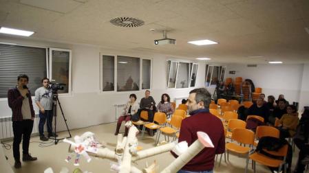 La UPNA estudia una zona nueva de ocio para la juventud de Buztintxuri