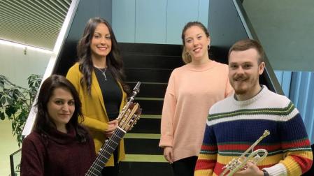 Este jueves, segundo concierto del IV Ciclo de Jóvenes Intérpretes