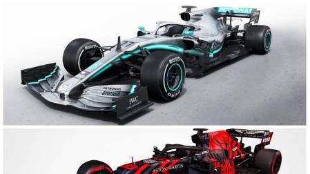 Mercedes y Red Bull desvelan sus nuevos monoplazas