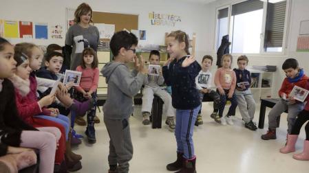 El día a día del CP Buztintxuri (Pamplona), impulsado por las metodologías activas