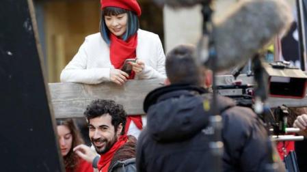 Llega a los cines 'Perdiendo el este', película rodada en parte en Pamplona