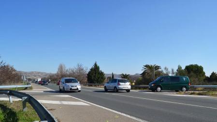 San Adrián pide a Ayerdi una solución para los accesos al municipio