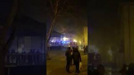 Incendio en una vivienda de Alsasua
