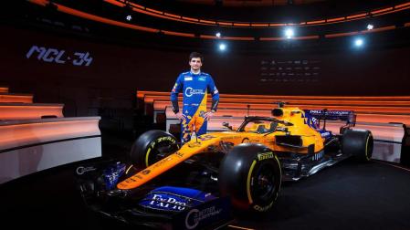 ¡Con todos ustedes, el nuevo MCL34 de McLaren!