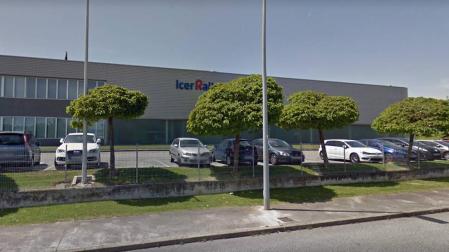 Exterior de la empresa Icer Rail.