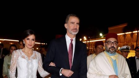 Imágenes de la visita de la reina Letizia a Marruecos.