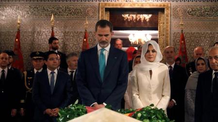 Imágenes de la visita de la reina Letizia a Marruecos.