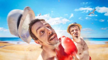 ENT camina entre humor, gestos y literatura