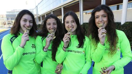 Navarras que acuden con hambre a Antequera