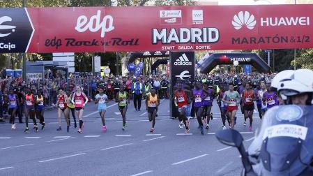 Maratón de Madrid 2016
