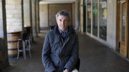Ignacio Oficialdegui: “El frío de la Antártida te come”