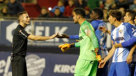 El Málaga vence en Majadahonda y se suma al pelotón de cabeza