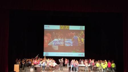 La First Lego League Navarra reúne a 16 equipos