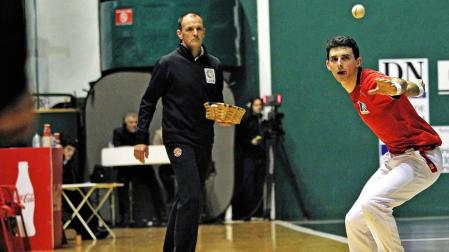 Altuna y Martija rompen su racha en el Labrit