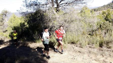 Galería de imágenes de la carrera en la que Amatriain y Guembe han sido los primeros ganadores.
