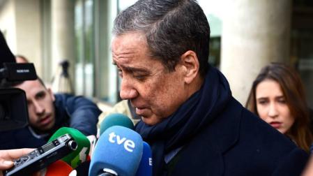 Zaplana, tras firmar en el juzgado: "No he participado en contratos fraudulentos"