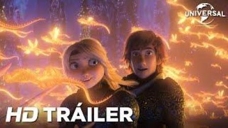 Tráiler de 'Cómo entrenar a tu dragón3'