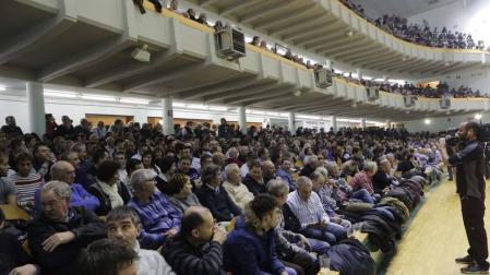 Imágenes del partido entre Ezkurdia-Galarza y Olaizola-Albisu