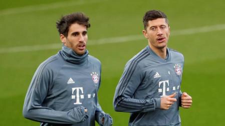 Javi Martínez no se marcha del Bayern
