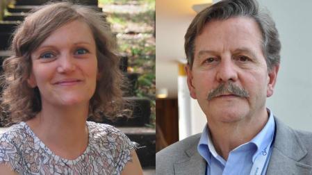 La sexóloga y psicoterapeuta Alexandra Crettaz y el urólogo y andrólogo José Luis Arrondo.