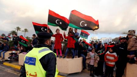Libia, un país dividido y alejado de la aspiración democrática