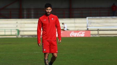 Rubén García no está descartado en Osasuna para el sábado