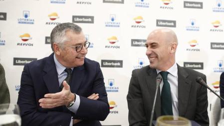 Rubiales pide más sanciones y más duras para los que critiquen a los árbitros