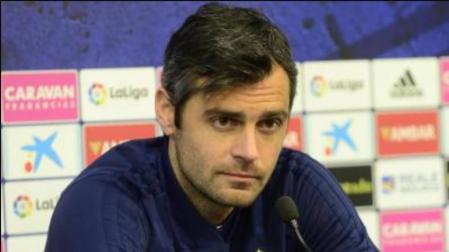Dorado: "Osasuna está en un gran momento y va de menos a más"