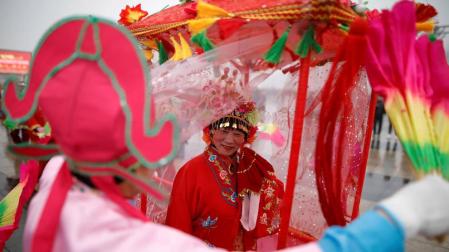 Pekín dice adiós al Año Nuevo con el Festival de las Linternas
