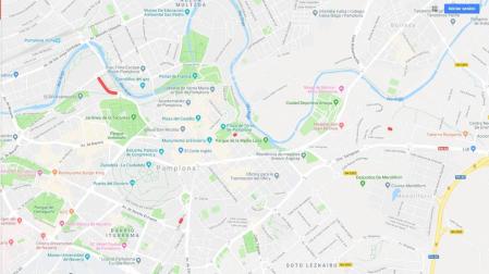 Estas son las alteraciones del tráfico en Pamplona para este martes