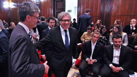 Luis Almagro Lemes: "La solución violenta es ser indulgentes con Maduro"