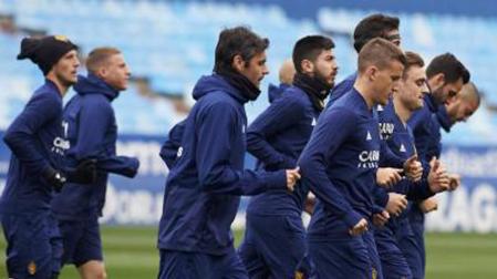 Zapater y Benito podrían no llegar al partido contra Osasuna