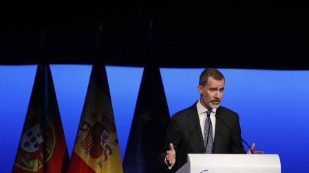 El Rey ve "inadmisible" apelar a una "supuesta democracia por encima del Derecho"