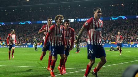 Un gran Atlético devora al Juventus