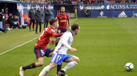 Todas las imágenes del Osasuna-Zaragoza