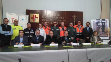 Las Javieradas reivindican su motivación religiosa y aumentan seguridad vial
