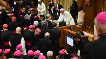 El Papa sobre los abusos: "Escuchemos el grito de los pequeños que piden justicia"
