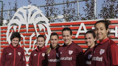 Las 'leonas' navarras del Athletic