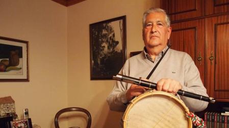 Luis Mª Vital: “De niño me encerraba bajo llave para ensayar”