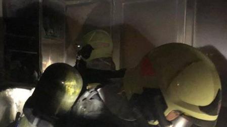 Trasladada una persona por un incendio registrado en una cocina en Ansoáin