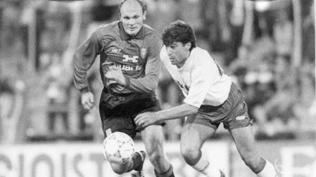 Hace 25 años, un gran Osasuna en su ocaso se rindió al Zaragoza de Víctor