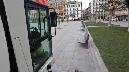 Pamplona adjudicará la limpieza viaria por lotes