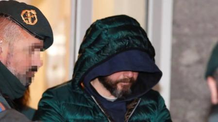 Ingresan en prisión los tres sospechosos del asesinato del concejal de Llanes