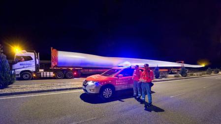 El Gobierno de Navarra aplica medidas para facilitar los transportes especiales